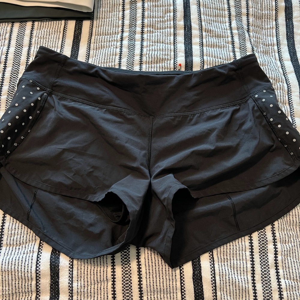 Lululemon size 8 running shorts